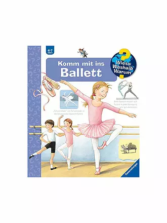 RAVENSBURGER | Buch - Wieso Weshalb Warum - Komm mit ins Ballett Band 54 | 